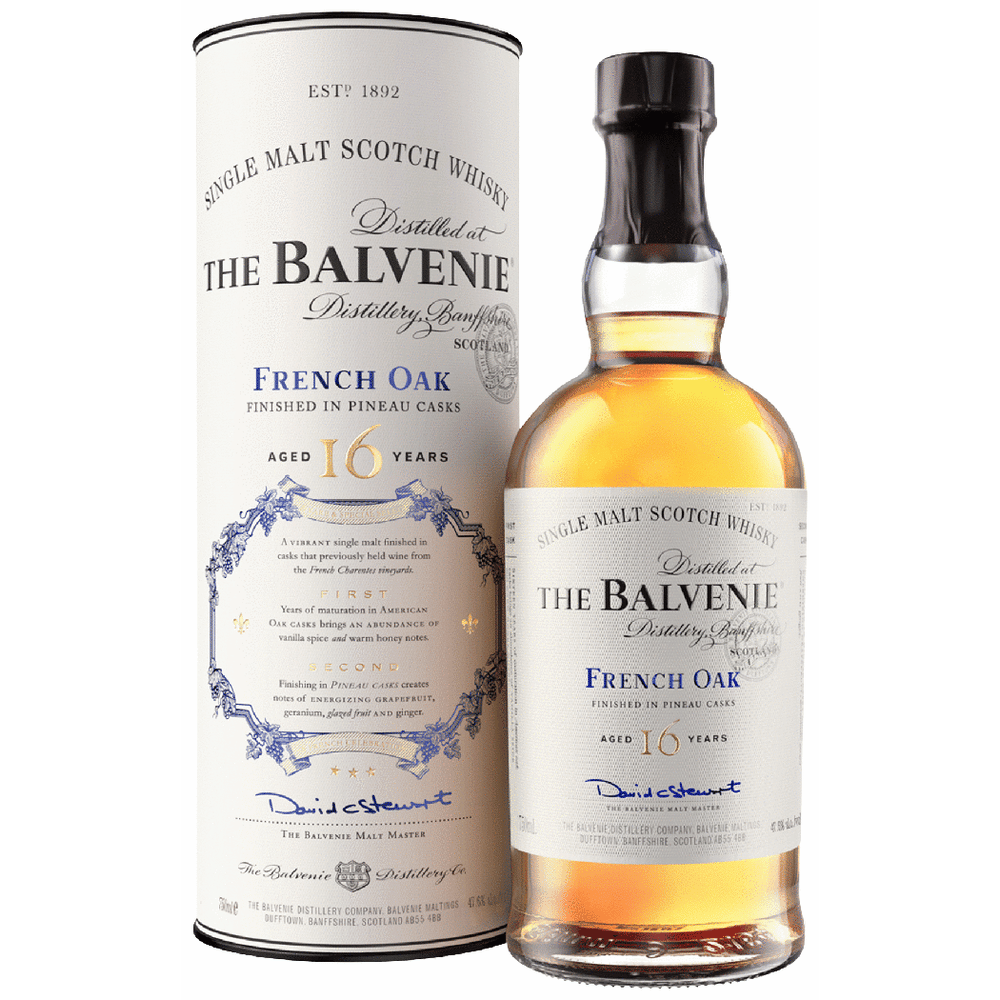 The Balvenie French Oak 16 Year Old Single Malt Scotch Whisky 750ml