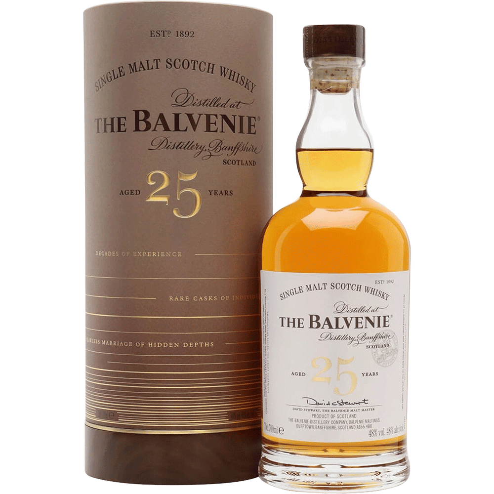 The Balvenie Rare Marriages 25 Year Old Single Malt Scotch Whisky 750ml