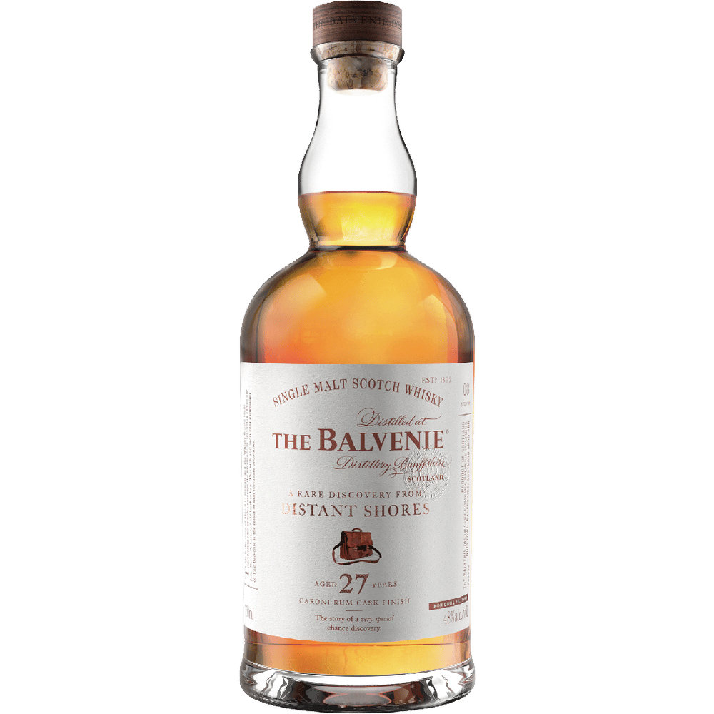 The Balvenie 27 Year Rum Cask Distant Shores Single Malt Scotch Whisky 750ml