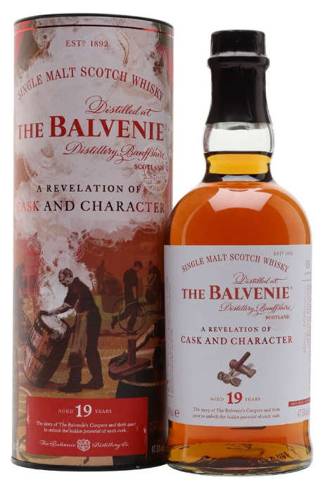 The Balvenie 19 Year Revelation of Cask and Character Single Malt Scotch Whisky 750ml