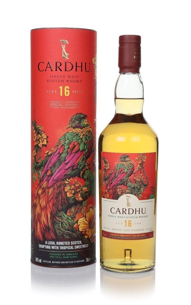 Cardhu 16 Year Old Special Release 2022 Single Malt Scotch Whisky 750ml