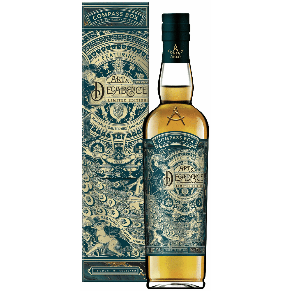 Compass Box Art & Decadence Limited Edition Blended Malt Scotch Whisky 750ml