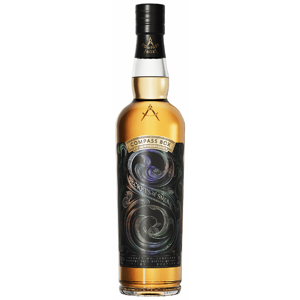 Compass Box Secrets of Smoke Blended Malt Scotch Whisky 750ml
