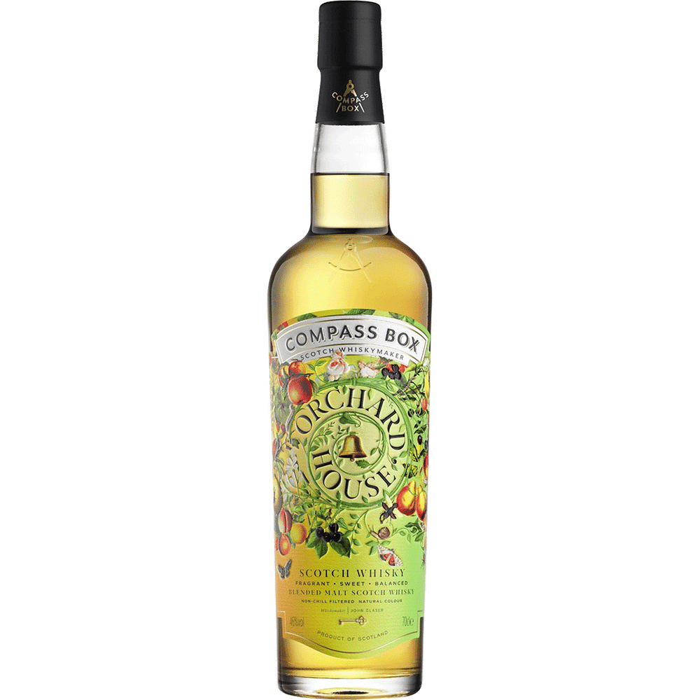 Compass Box Orchard House Blended Malt Scotch Whisky 750ml