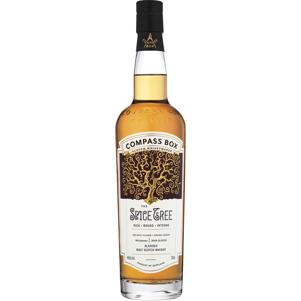 Compass Box Spice Tree Blended Malt Scotch Whisky 750ml