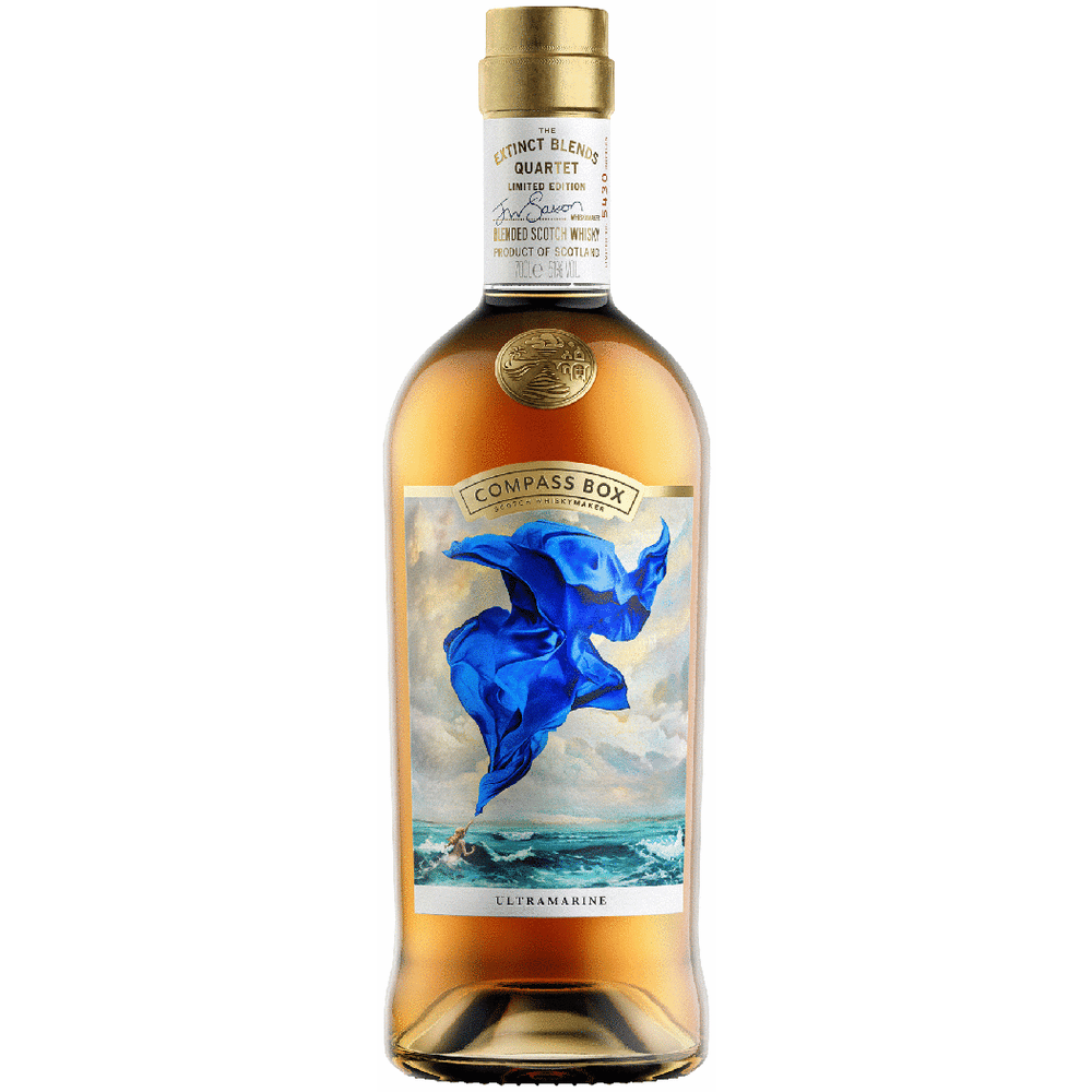 Compass Box Ultramarine Blended Malt Scotch Whisky 750ml