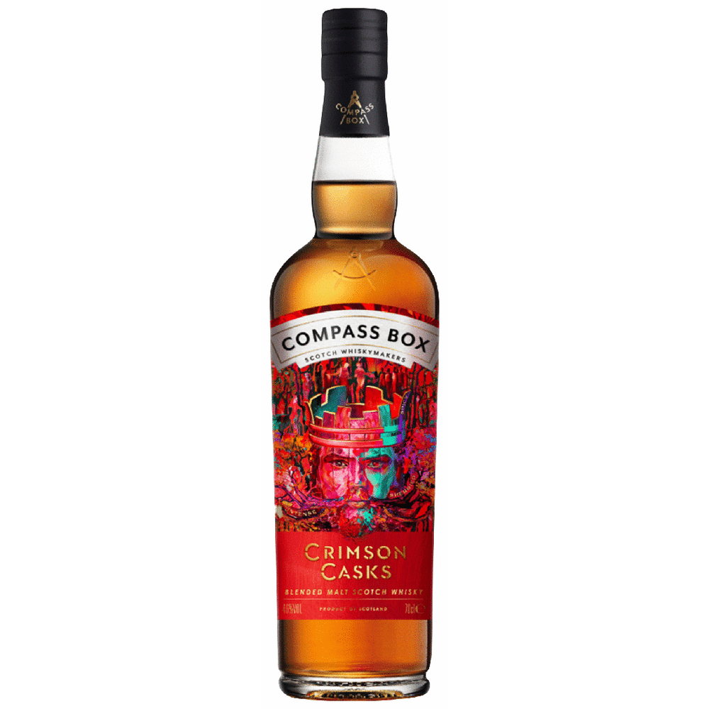 Compass Box Crimson Casks Blended Malt Scotch Whisky 750ml