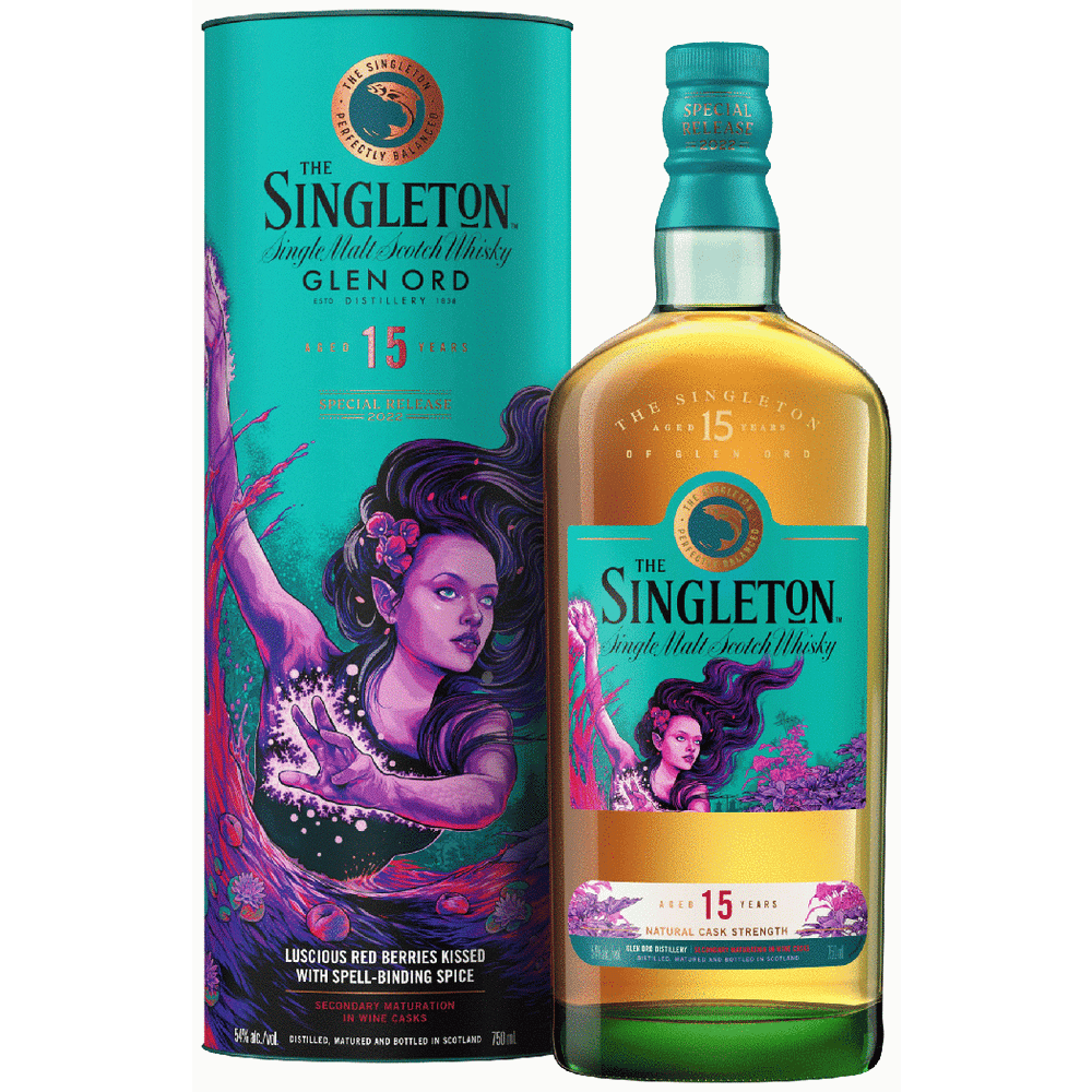 The Singleton 15 Year Special Release Single Malt Scotch Whisky 750ml