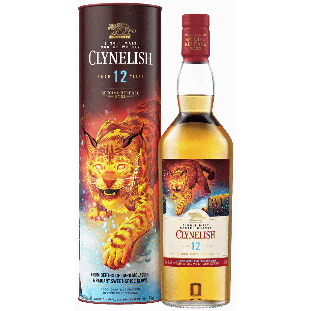 Clynelish 12 Year Single Malt Scotch Whisky 750ml