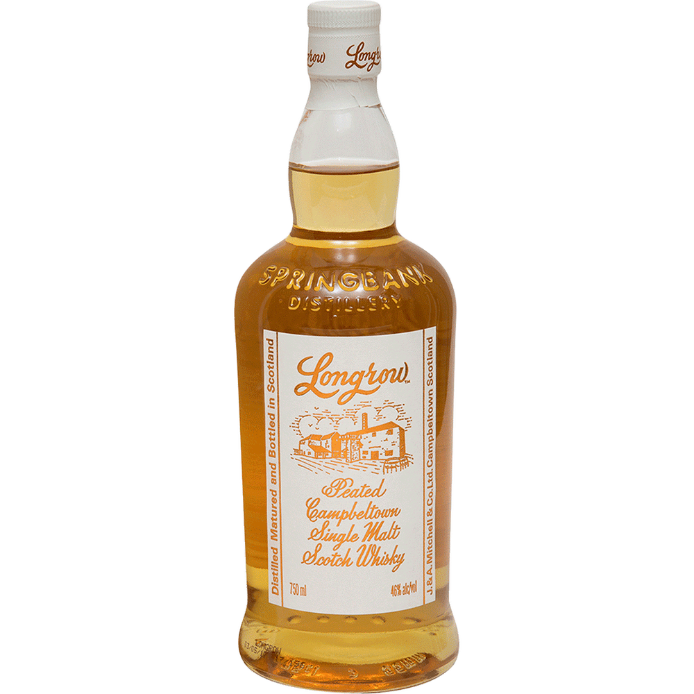Longrow Peated Single Malt Scotch Whisky 700ml