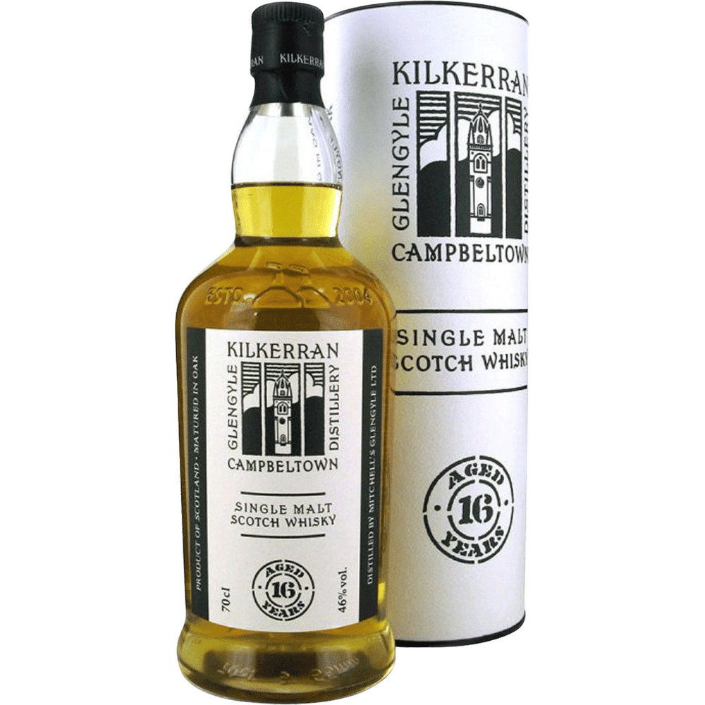 Kilkerran 16 Year Single Malt Scotch Whisky 700ml