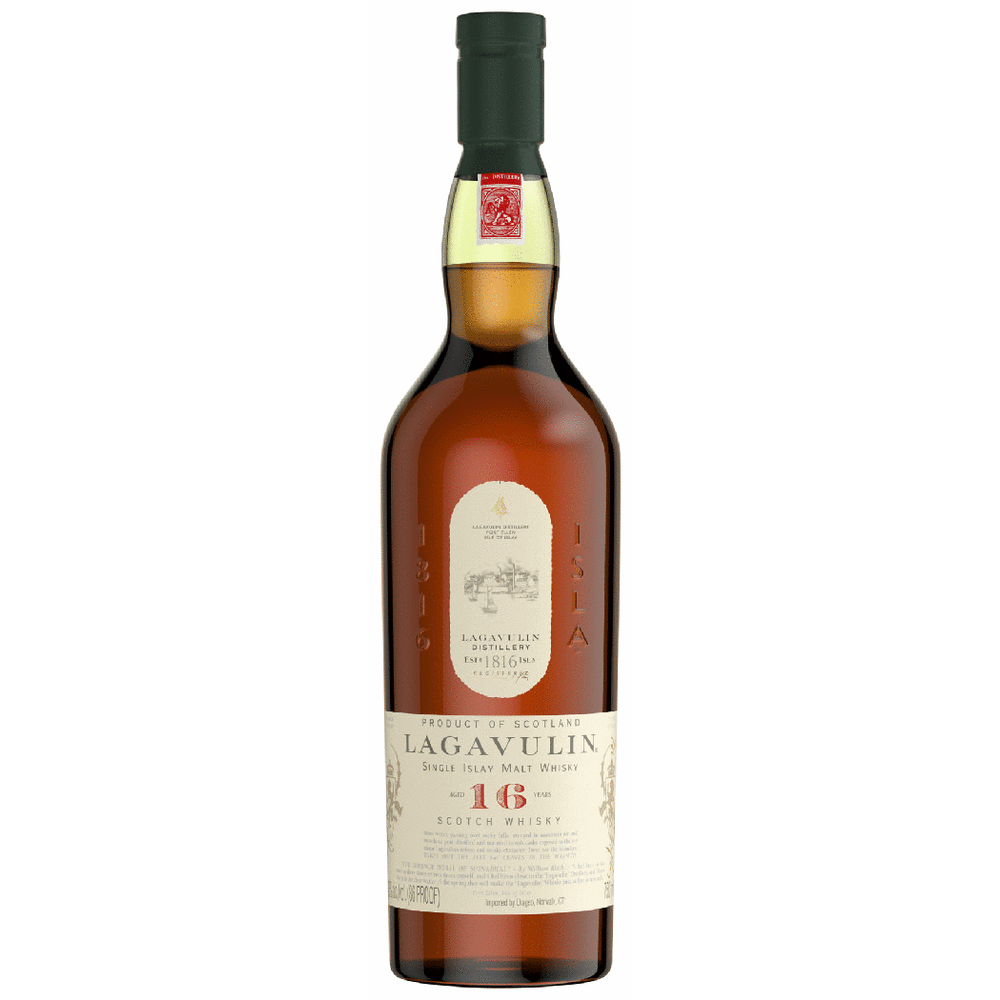 Lagavulin 16 Year Single Malt Scotch Whisky 750ml