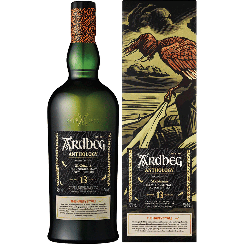 Ardbeg Anthology Single Malt Scotch Whisky 750ml