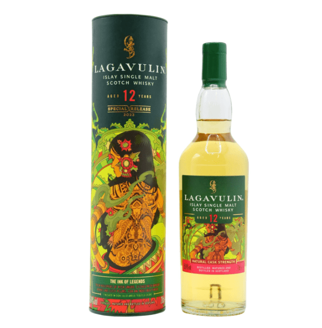 Lagavulin 12 Year Special Release 2023 Single Malt Scotch Whisky 750ml