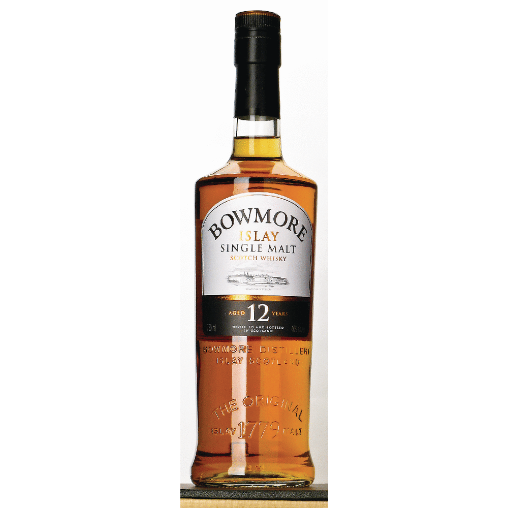 Bowmore 12 Year Single Malt Scotch Whisky 750ml