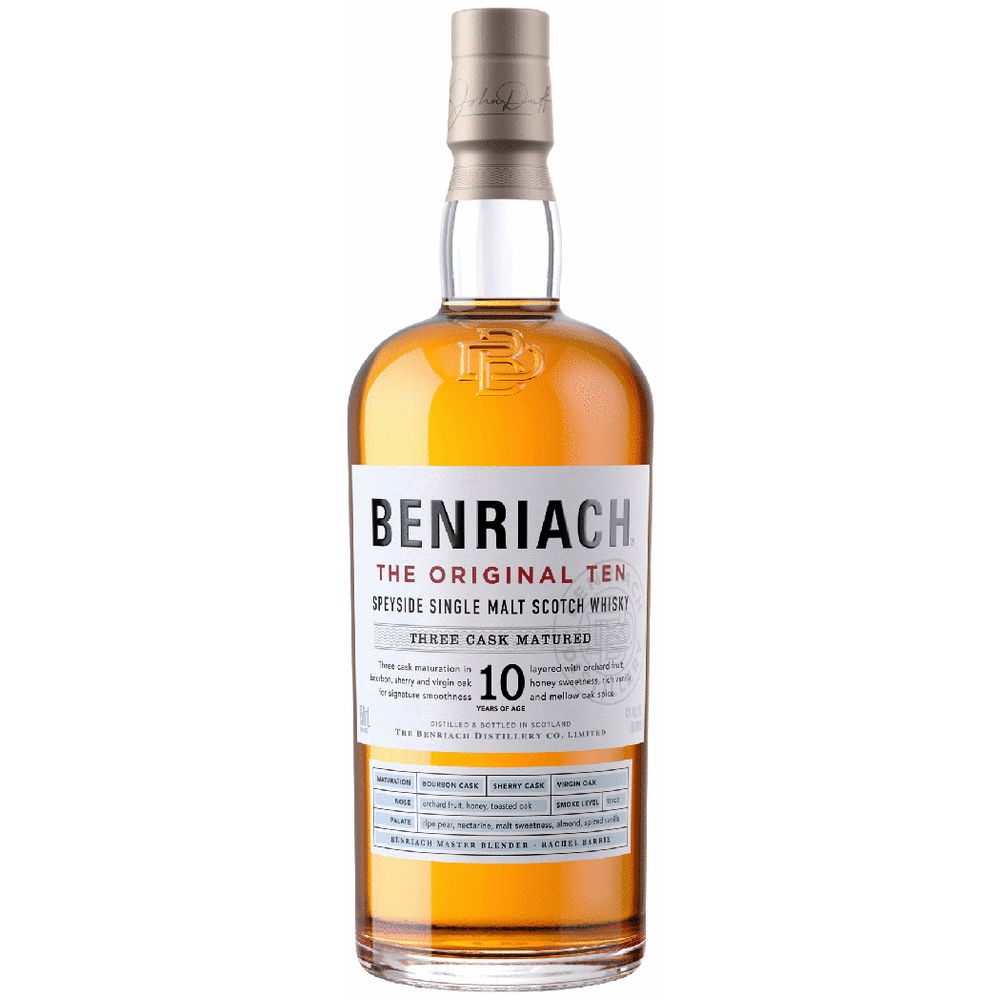 Benriach The Original Ten Single Malt Scotch Whisky 750ml