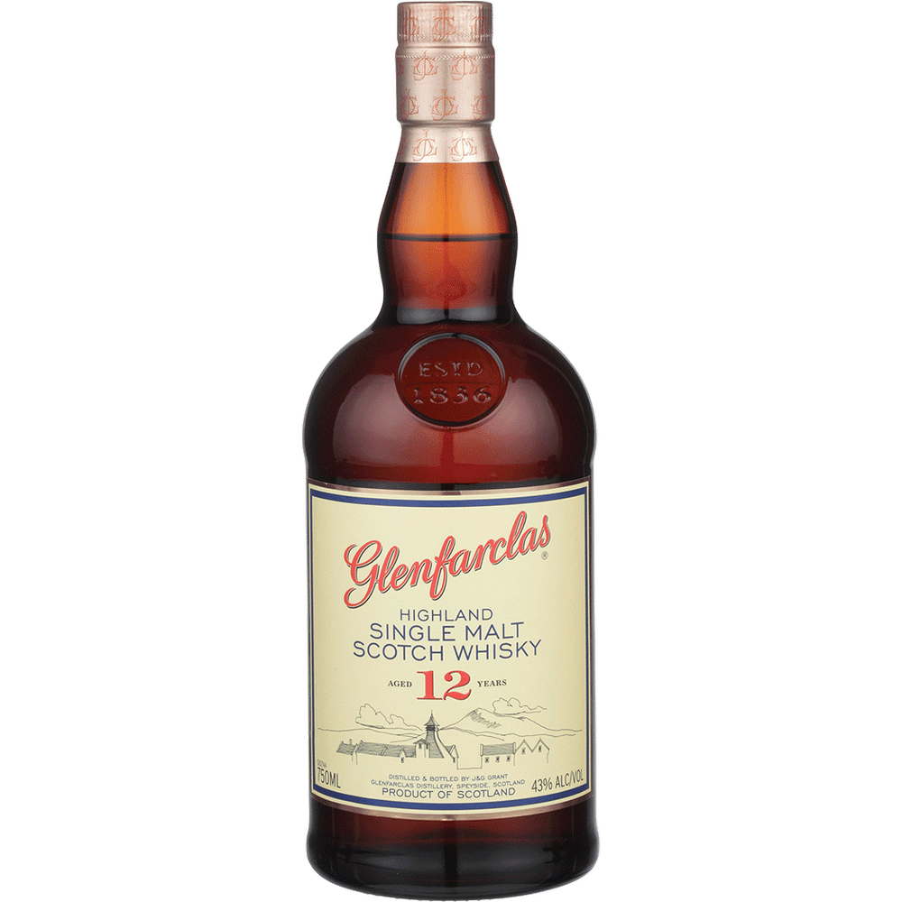 Glenfarclas 12 Year Single Malt Scotch Whisky 750ml