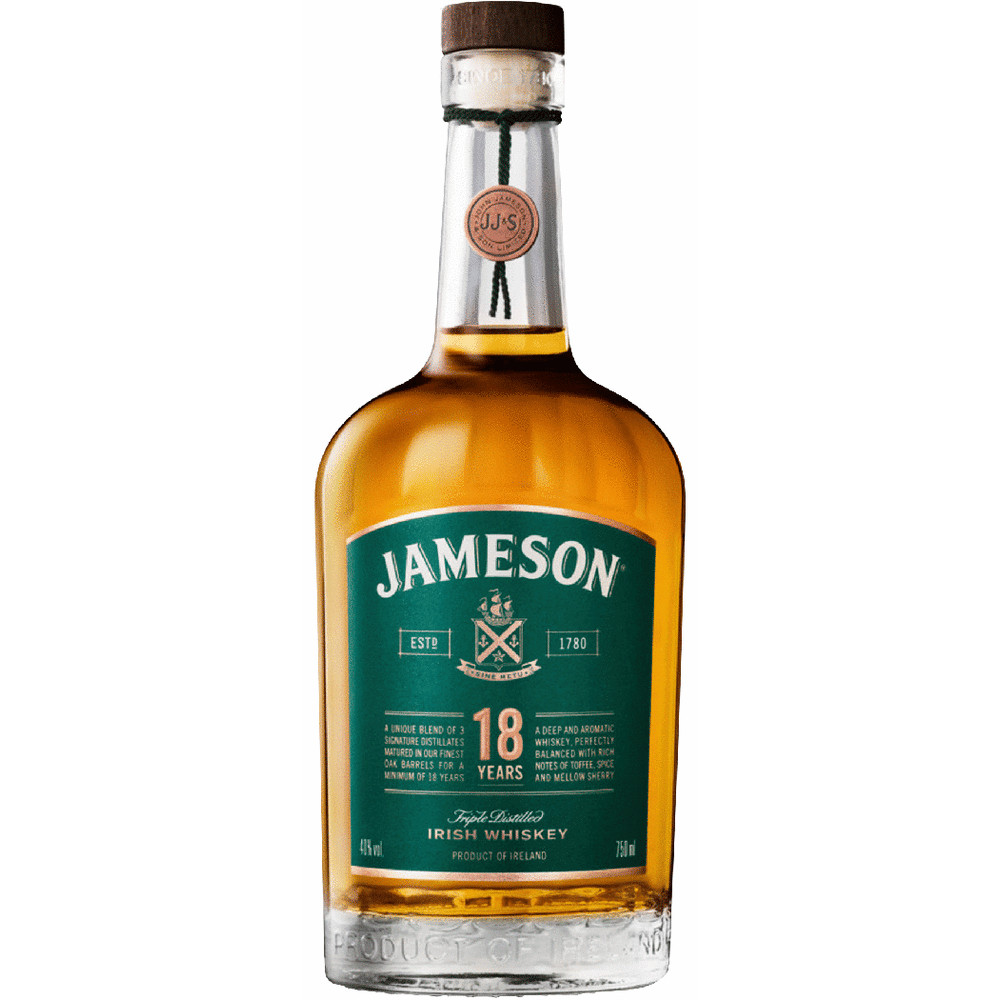Jameson 18 Year Irish Whiskey 750ml