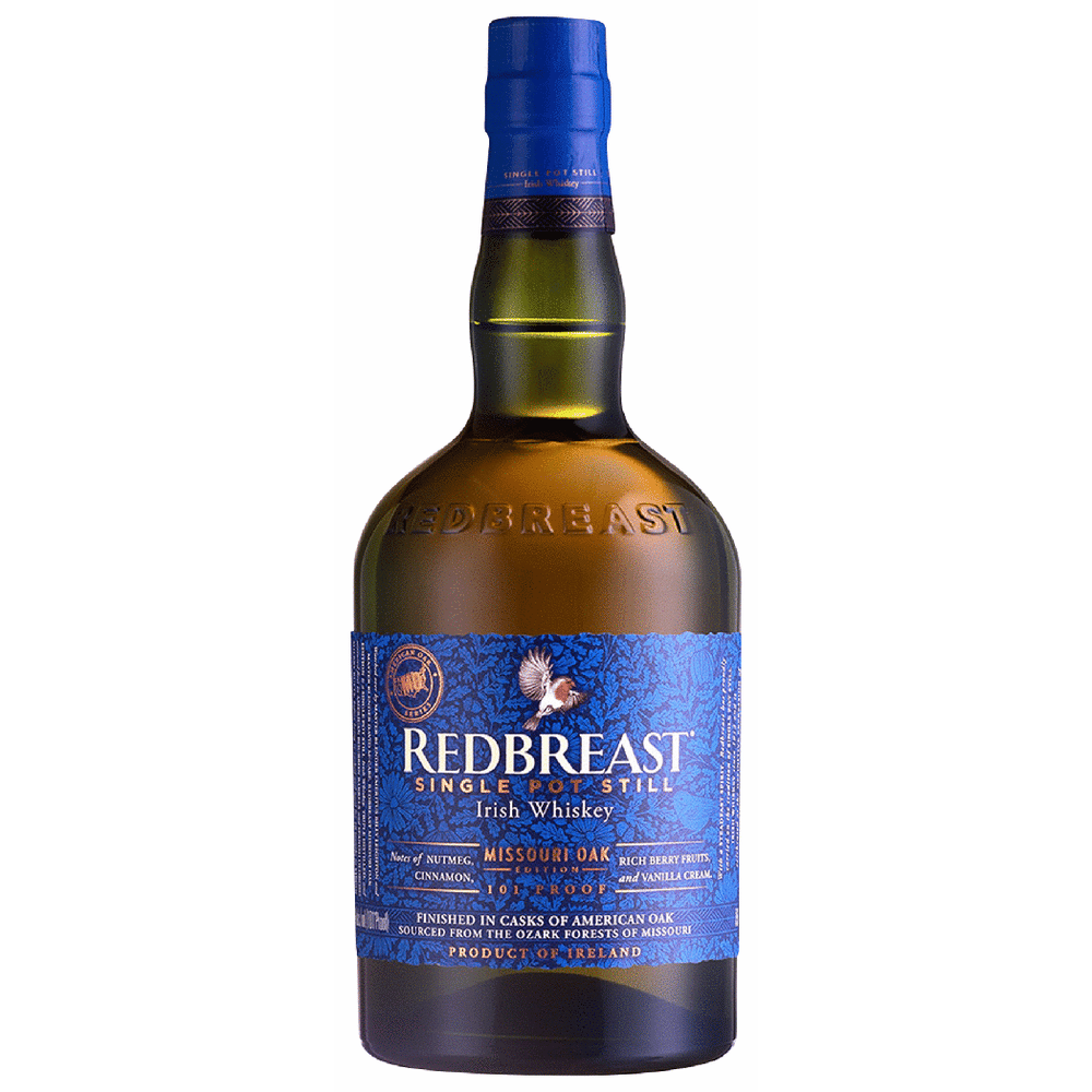 Redbreast Missouri Oak Edition Irish Whiskey 750ml