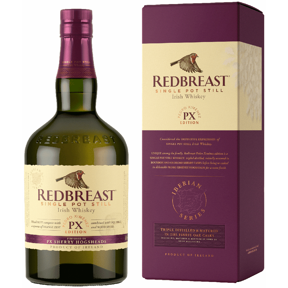 Redbreast Iberian Series PX Edition Irish Whiskey 750ml