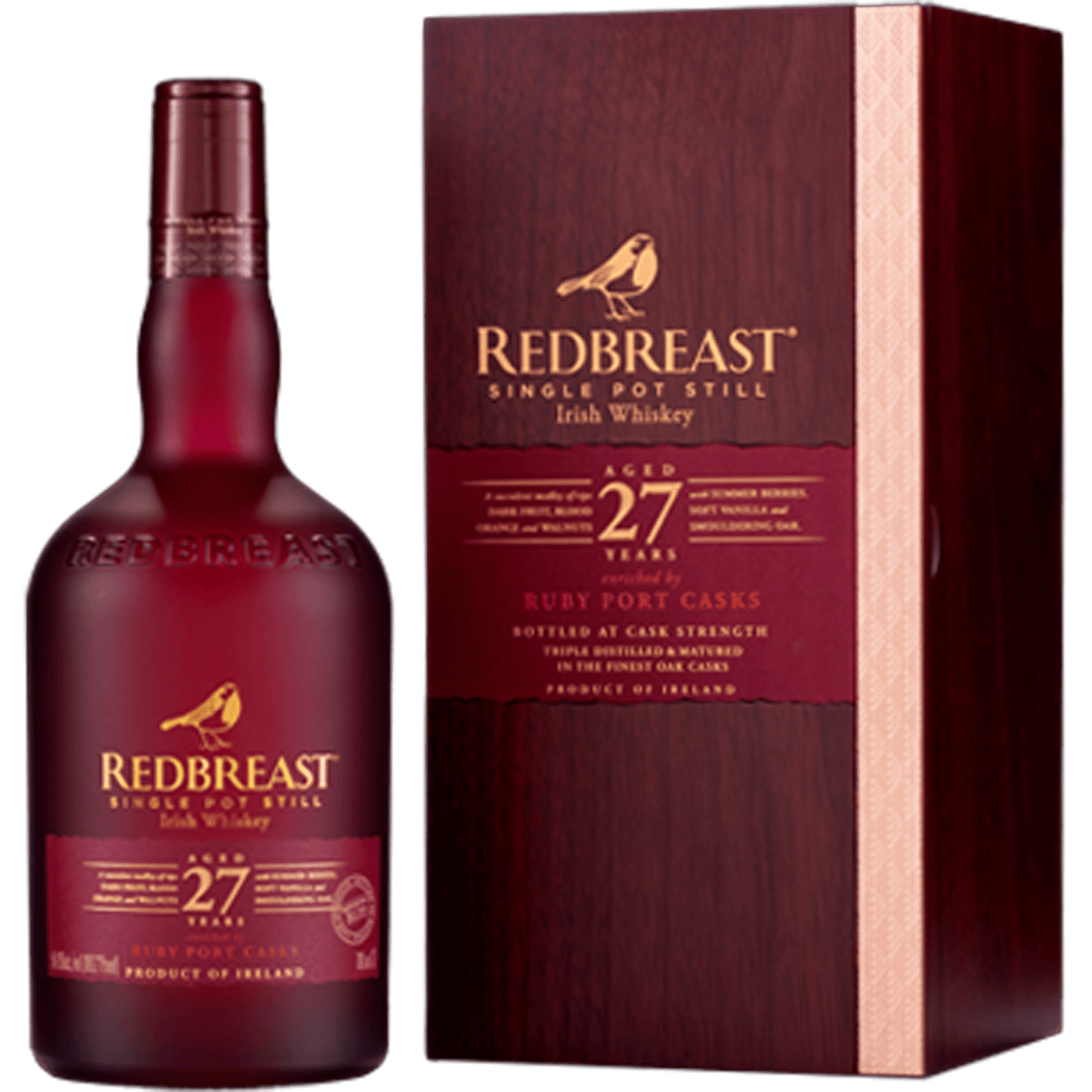 Redbreast 27 Year Irish Whiskey 750ml