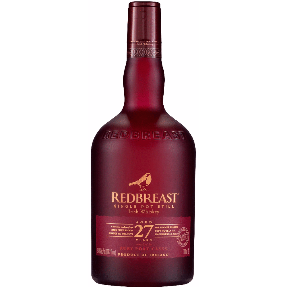 Redbreast 27 Year Irish Whiskey 750ml