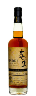 Indri 2014 9yr Ex-Red Wine Cask No.3196 Single Malt Indian Whisky (750ml)