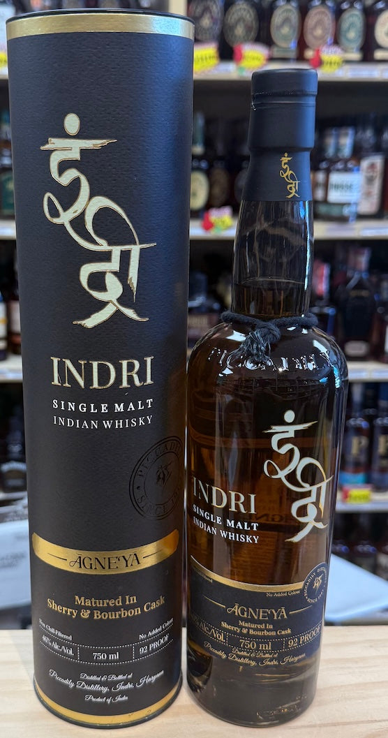 Indri Agneya Indian Single Malt Whisky