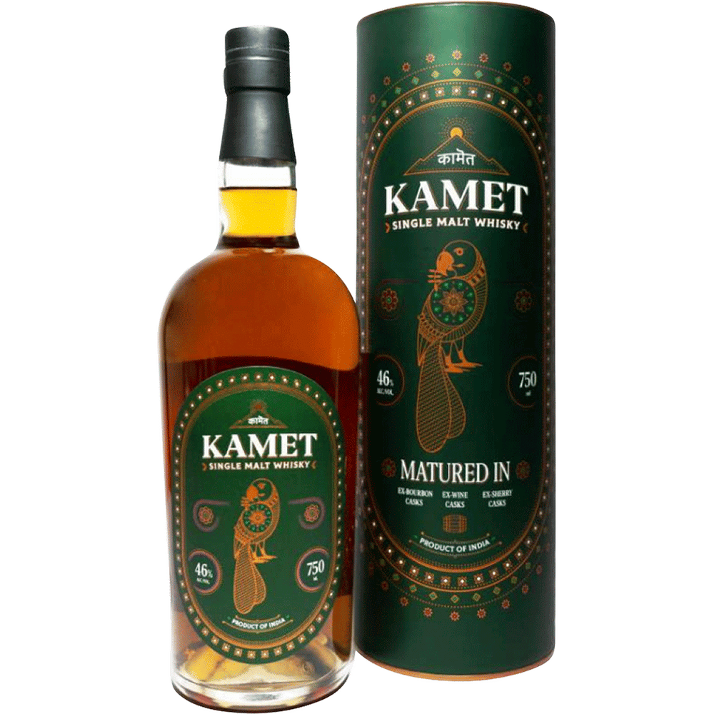 Kamet Indian Single Malt Whisky 750ml