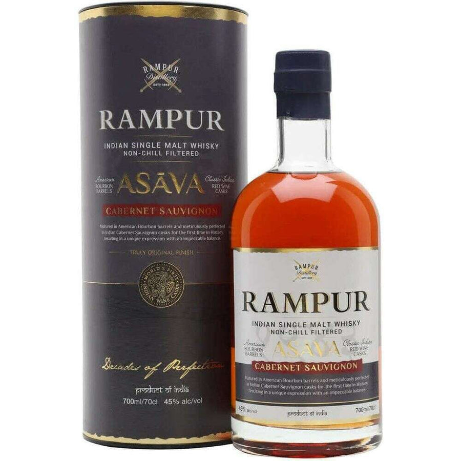 Rampur Asava Indian Single Malt Whisky 750ml