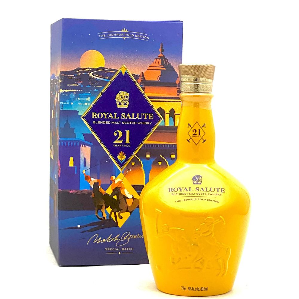 Royal Salute Jodhpur Polo Edition Blended Malt Scotch Whisky 750ml