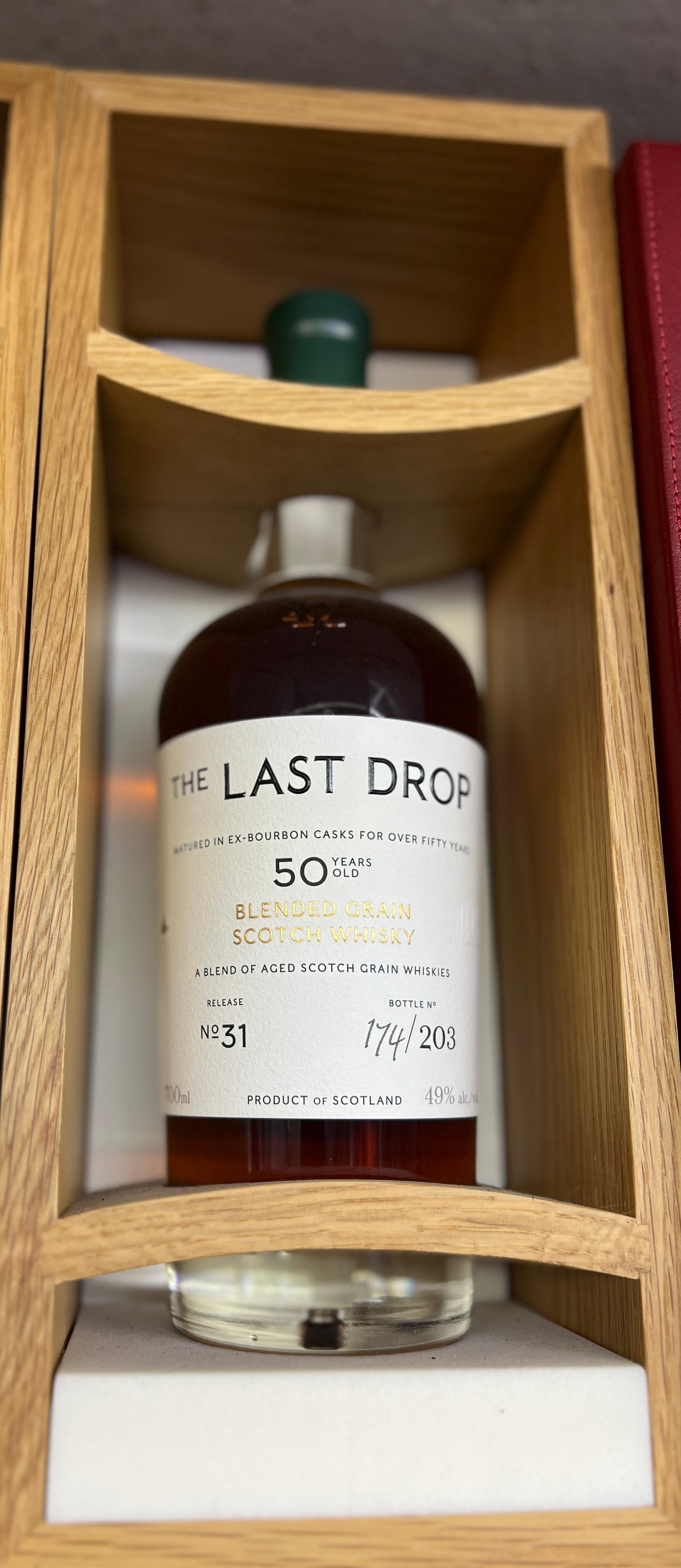 The Last Drop 50 Year Old Blended Grain Scotch Whisky 750ml