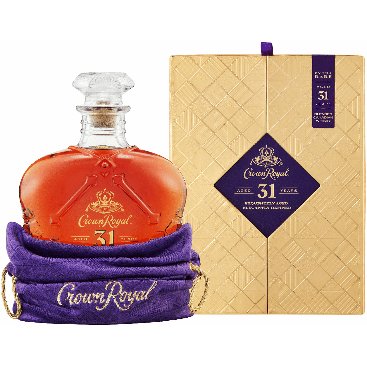 Crown Royal 31 Year Canadian Whisky 750ml