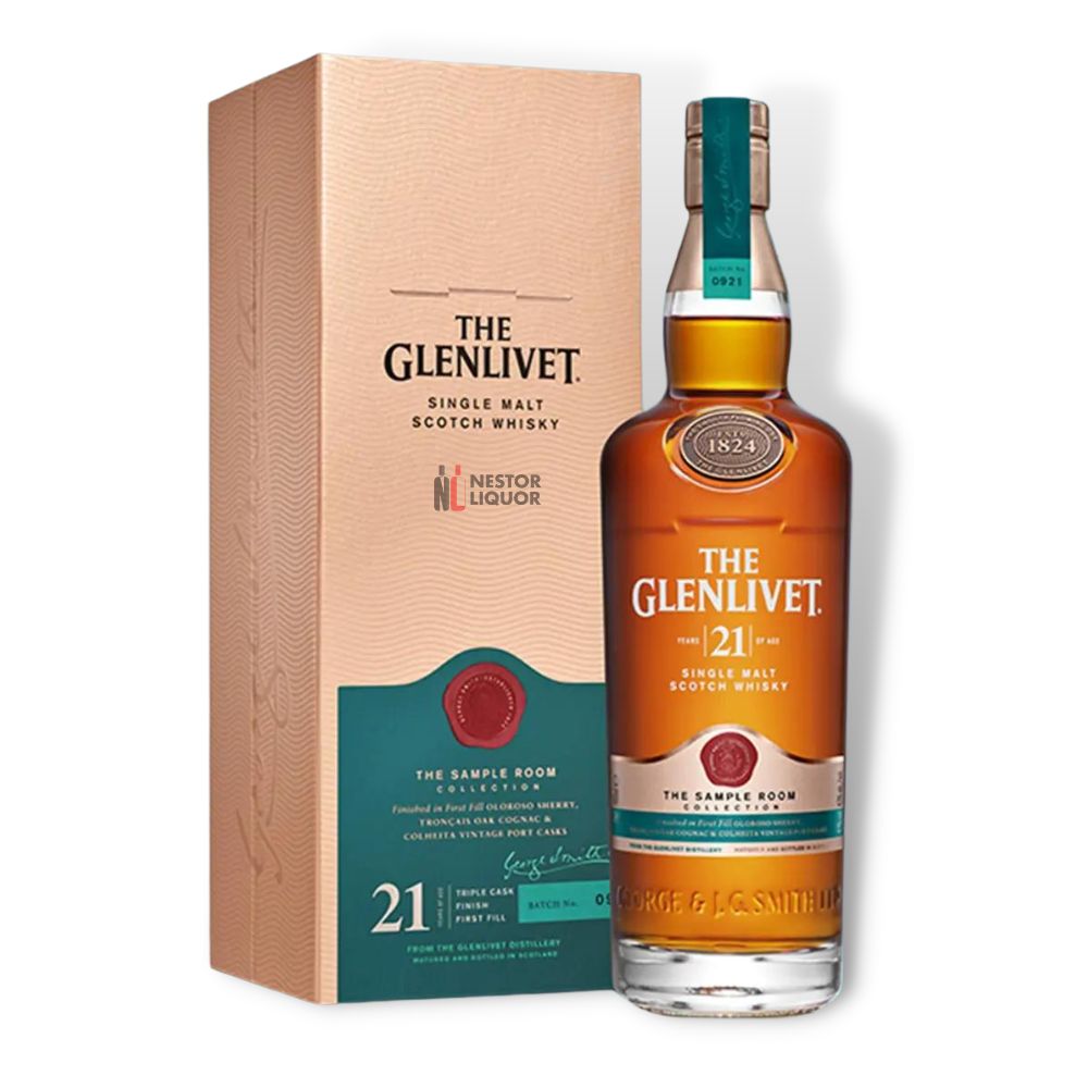The Glenlivet 21 Year Old The Sample Room Collection Single Malt Scotch Whisky 750ml