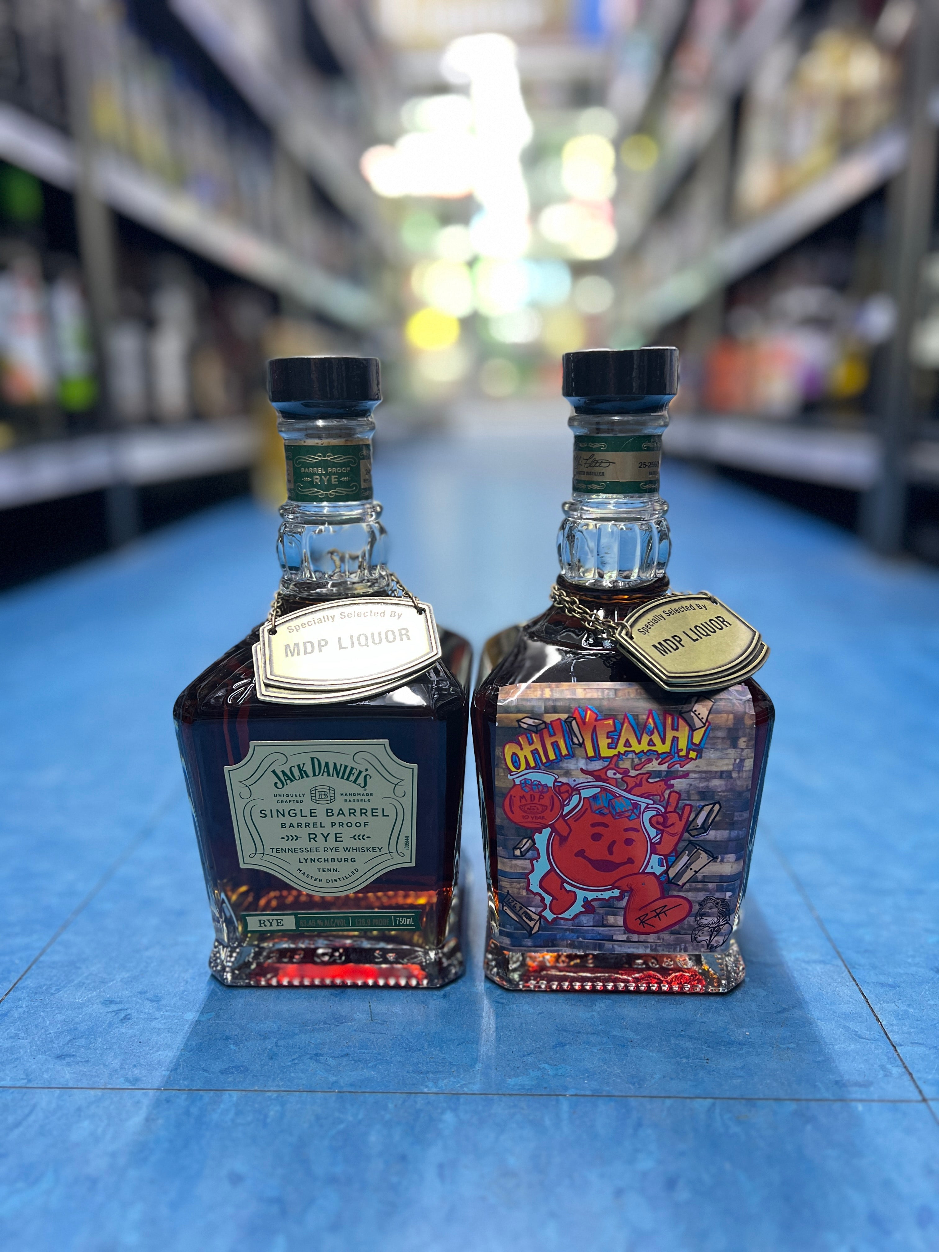 Jack Daniel’s Single Barrel Proof 10 yrs Rye