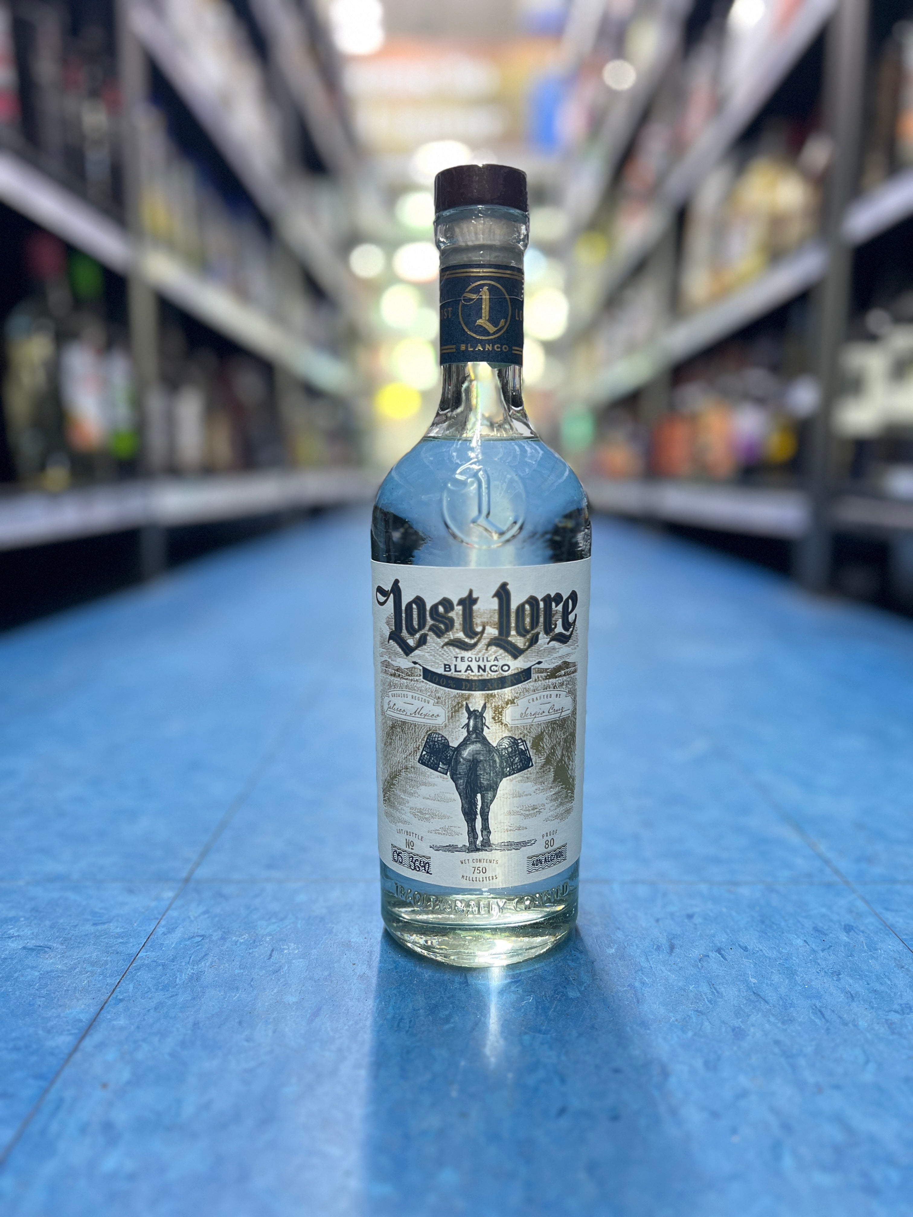 Lost Lore Blanco Tequila 750ml