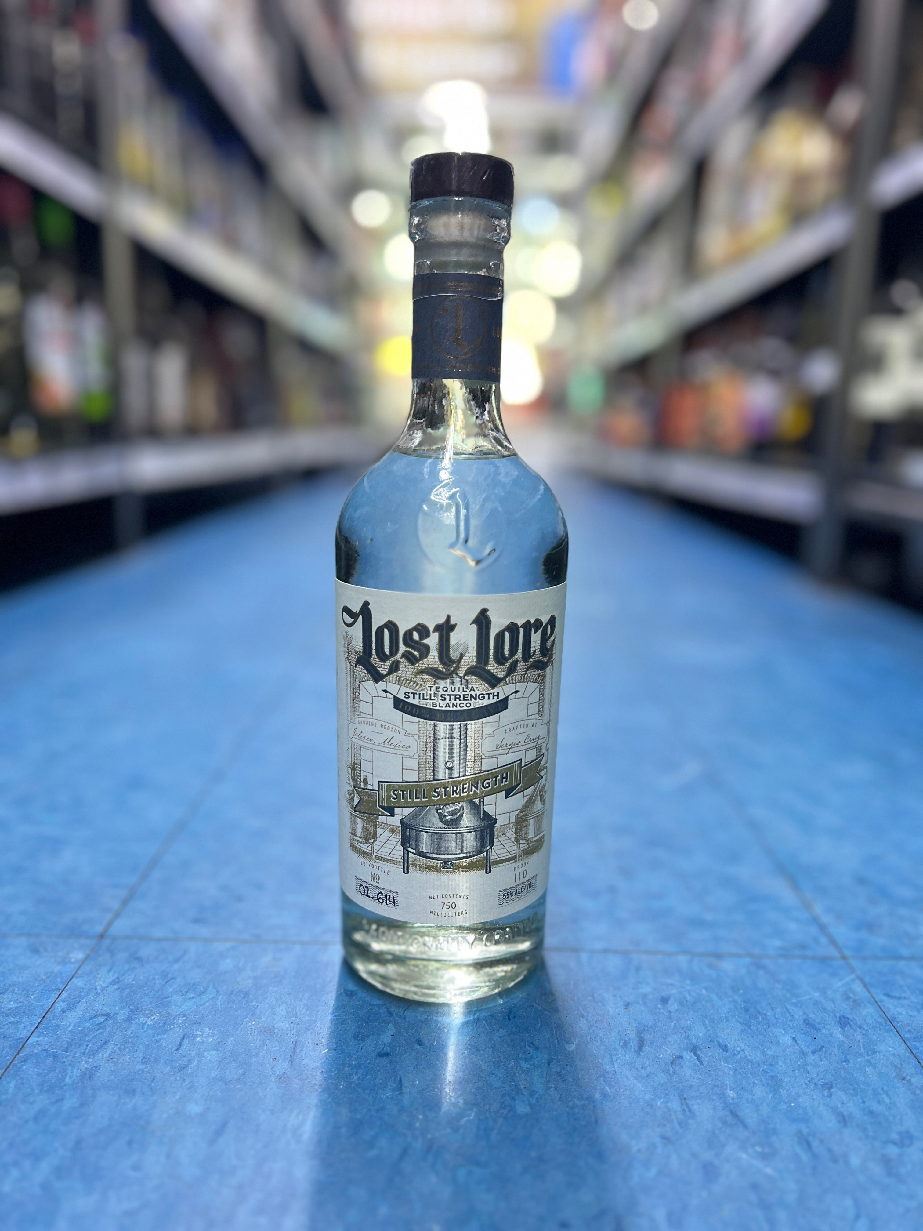Lost Lore Still Strength Blanco Tequila 750ml