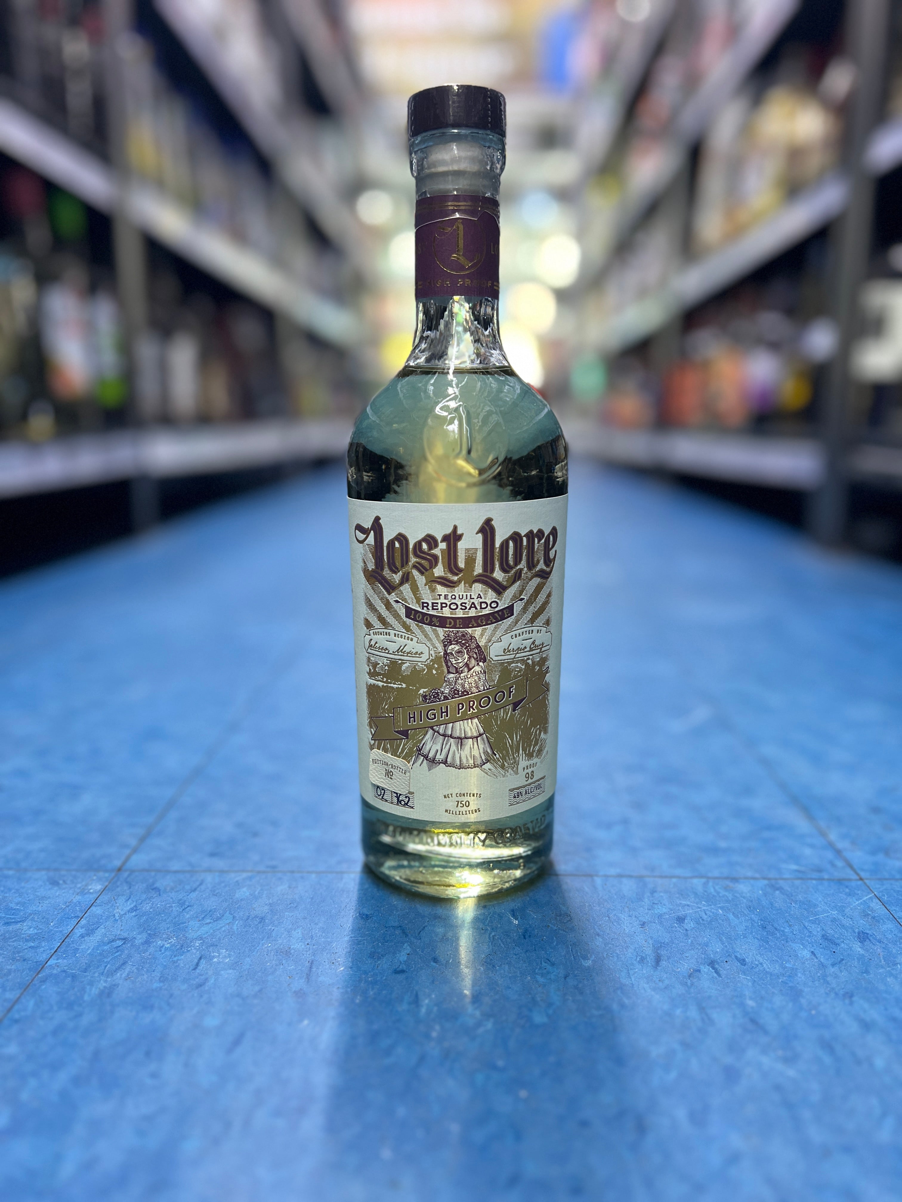 Lost Lore Reposado Tequila 750ml
