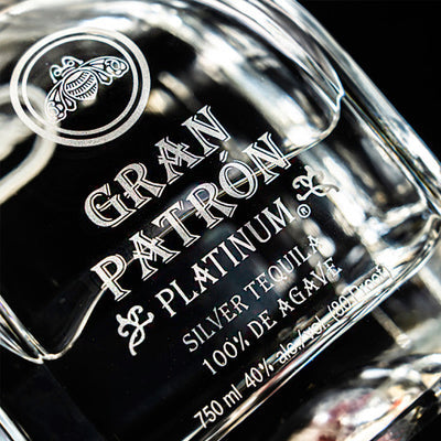Patrón Gran Platinum Silver Tequila 750ml