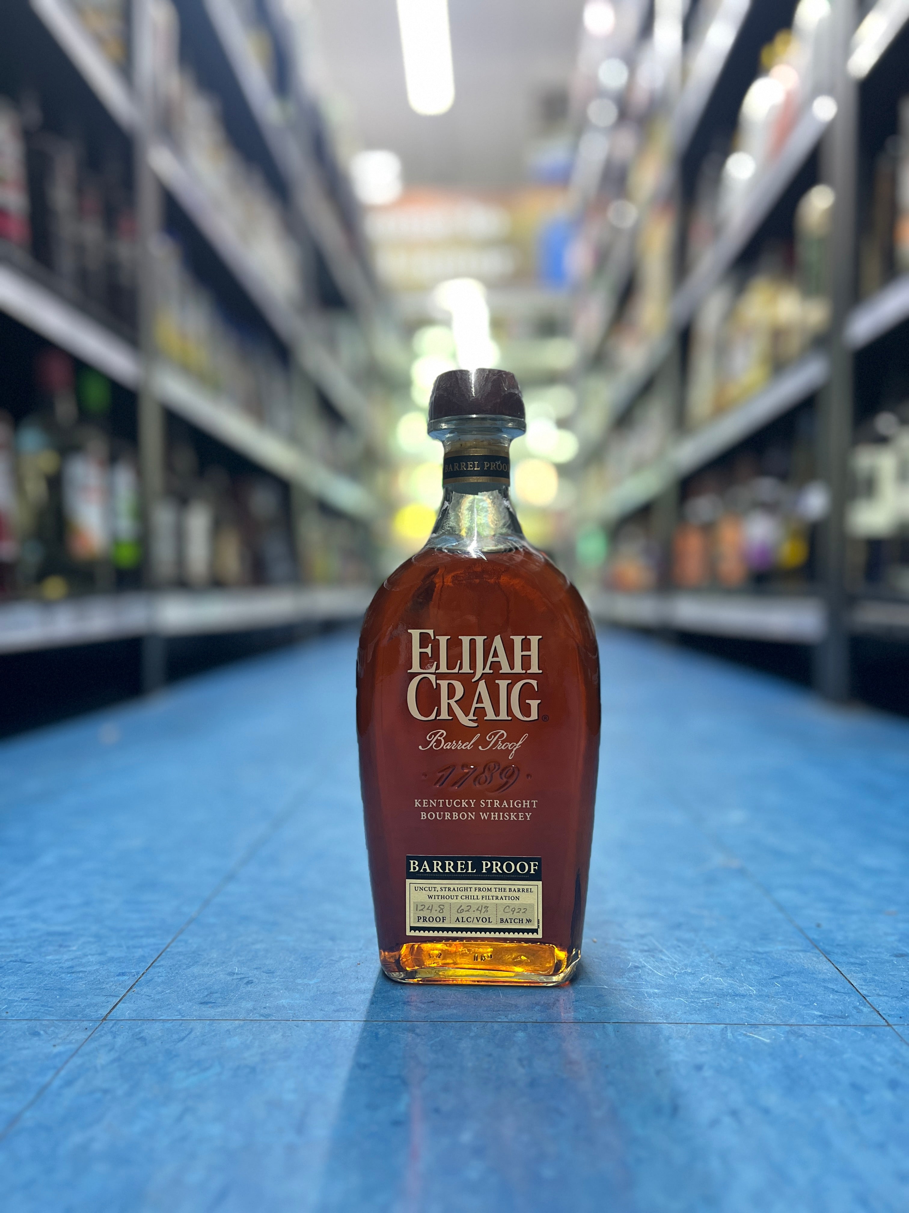 Elijah Craig Barrel Proof