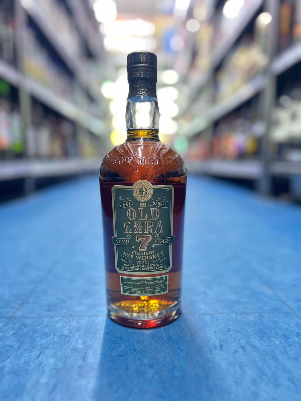 Old Ezra 7Yr