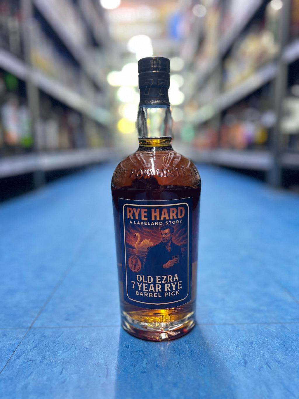 Old Ezra 7Yr