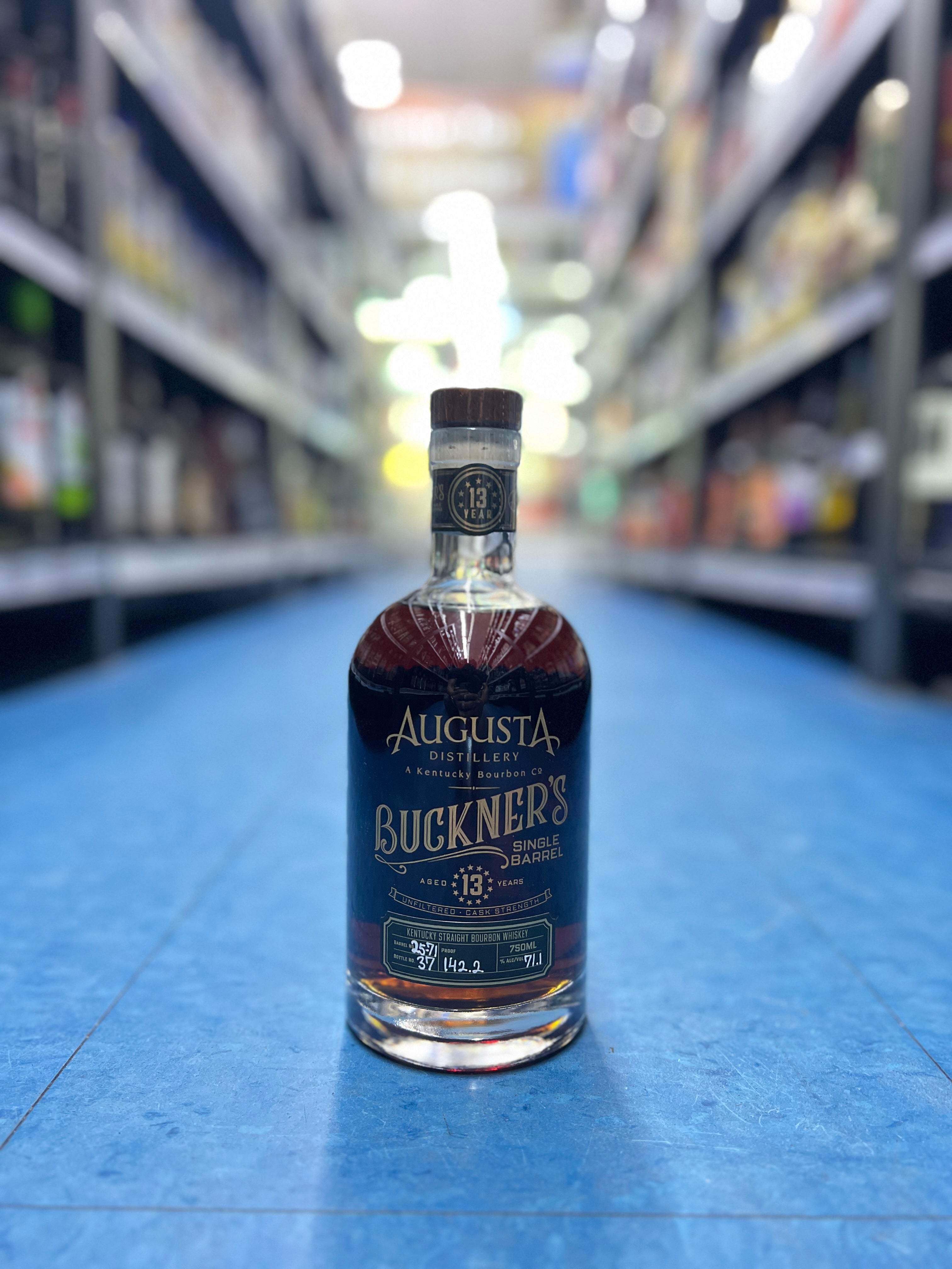 Augusta Buckners 13 yrs