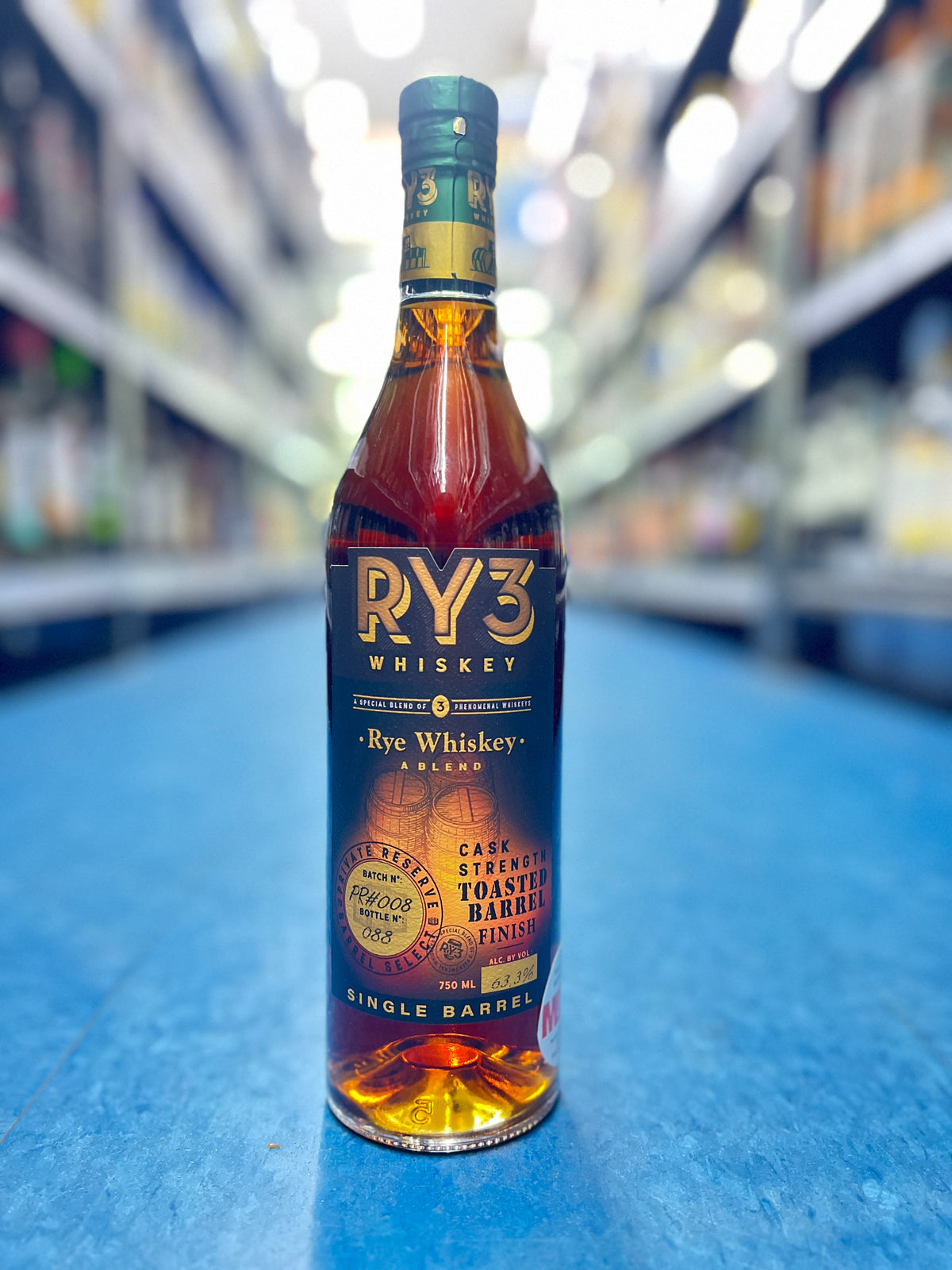Christian Pick Rye RY3 Toasted Rye jordan MDP pick – Rare Pour by MDP Liquor