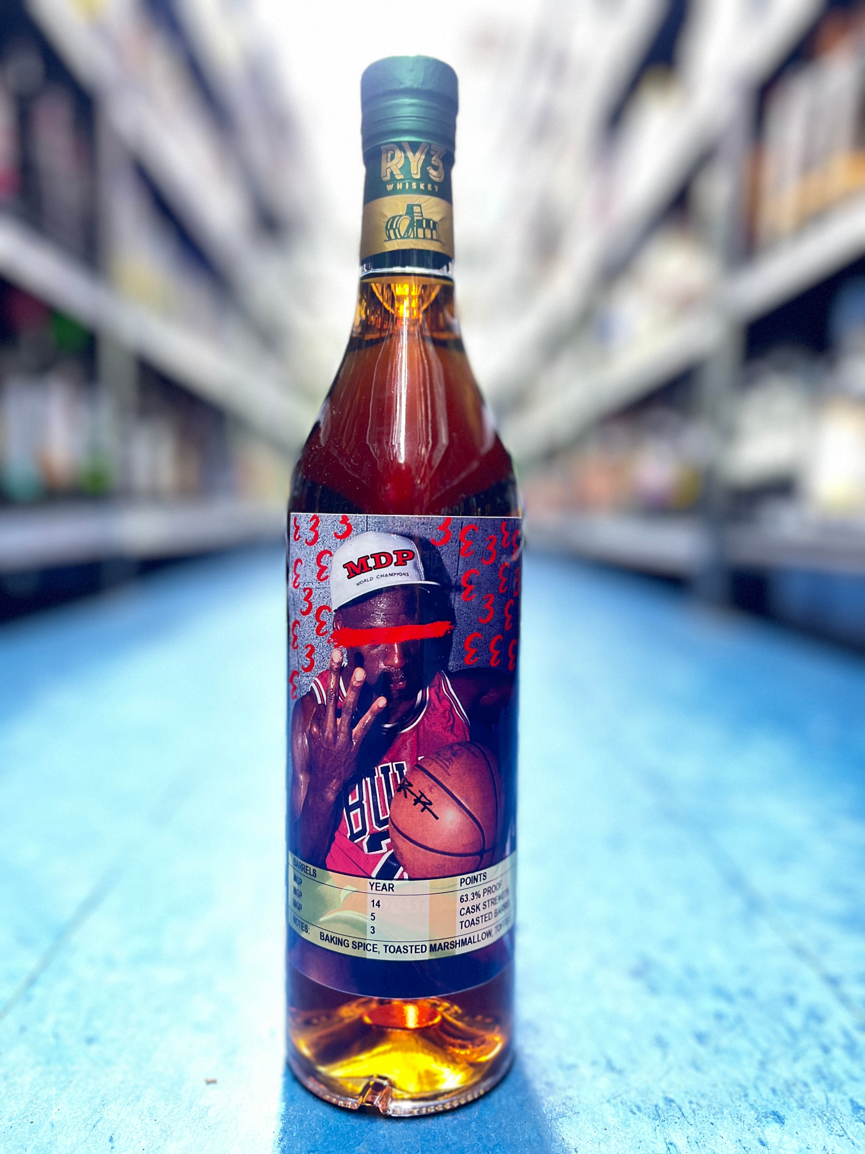 RY3 Toasted Rye jordan MDP pick