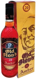 Old Monk Extra Ordinary Rum Amber