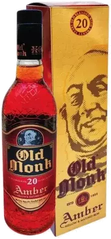 Old Monk Extra Ordinary Rum Amber
