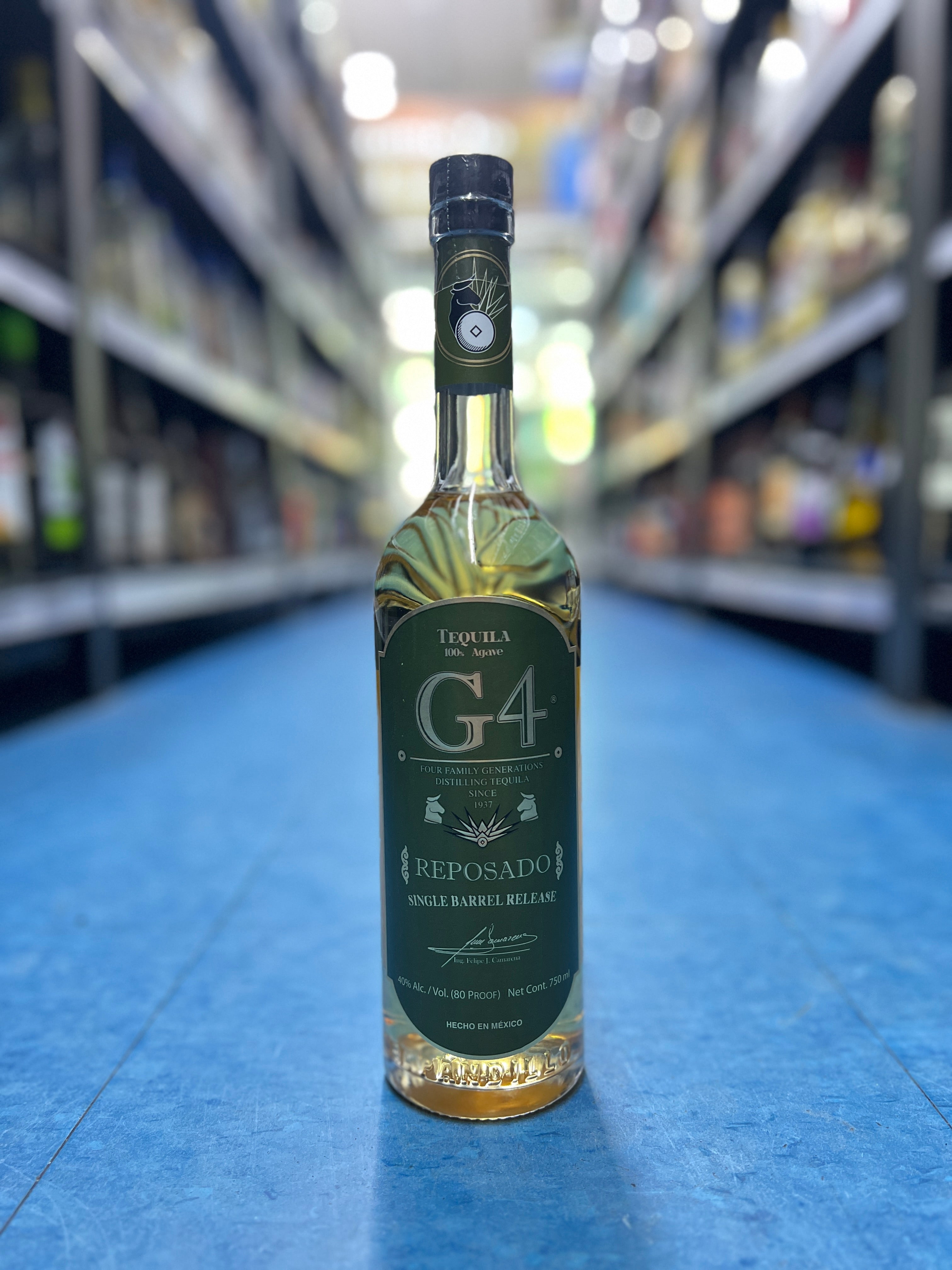G4 Reposado Single Barrel Release