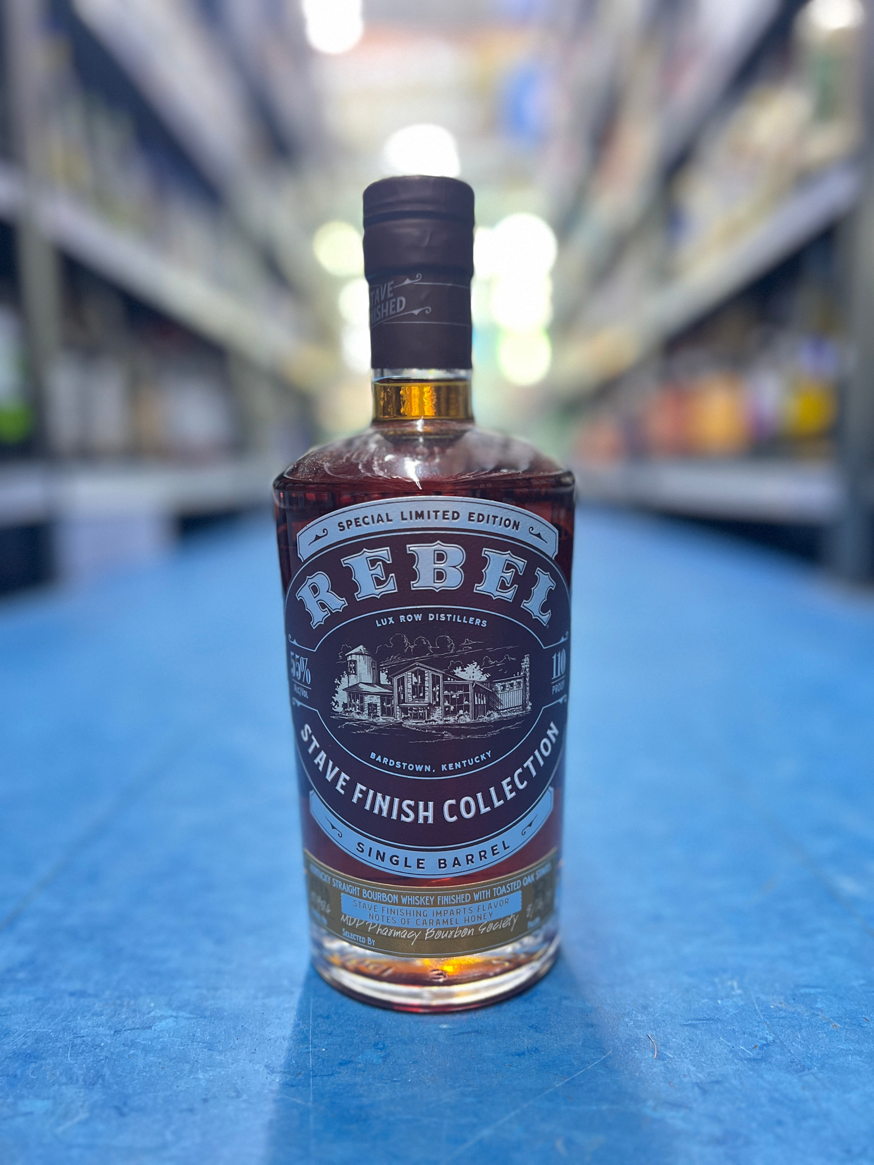 REBEL HONEY CASK FINISH