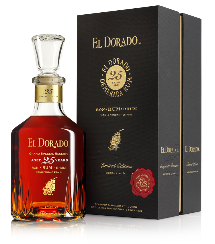 El Dorado 25 Year Old Limited Edition Rum